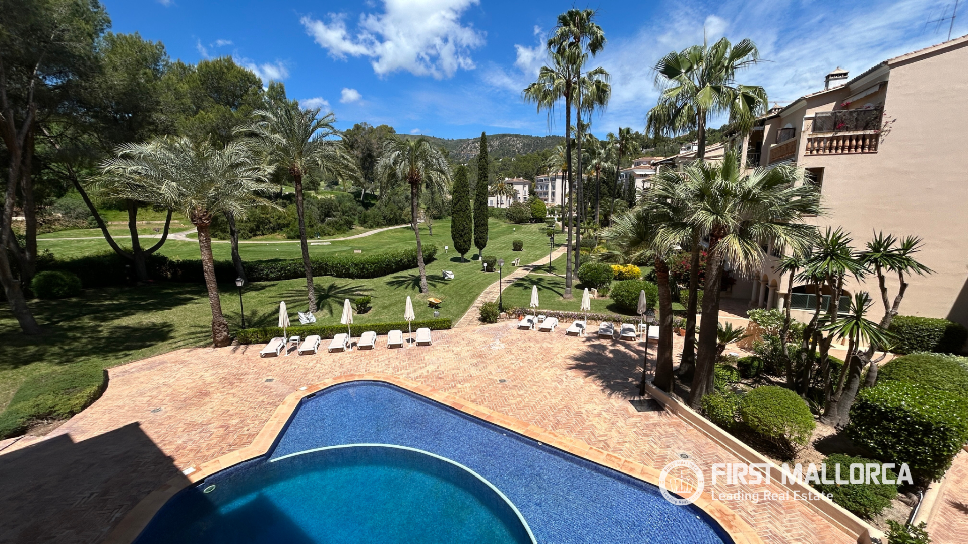 Apartment à Bendinat, Mallorca, Espagne 2 chambres, 118 m2 No. 177317