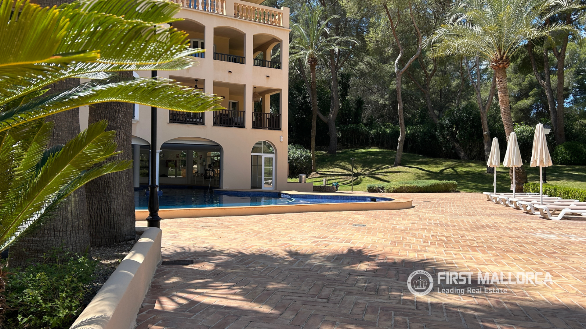 Apartment à Bendinat, Mallorca, Espagne 2 chambres, 118 m2 No. 177317