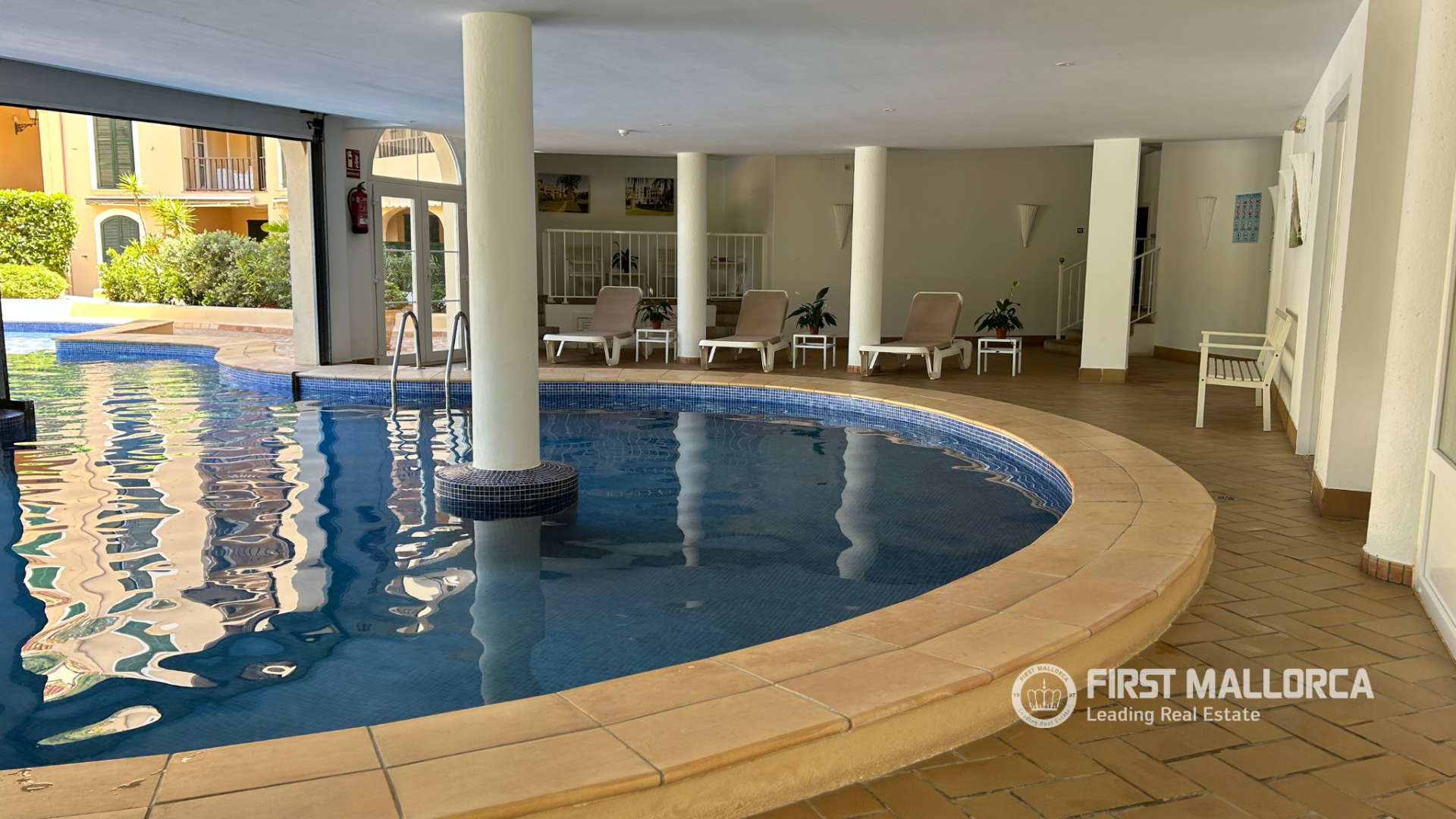 Apartment à Bendinat, Mallorca, Espagne 2 chambres, 118 m2 No. 177317