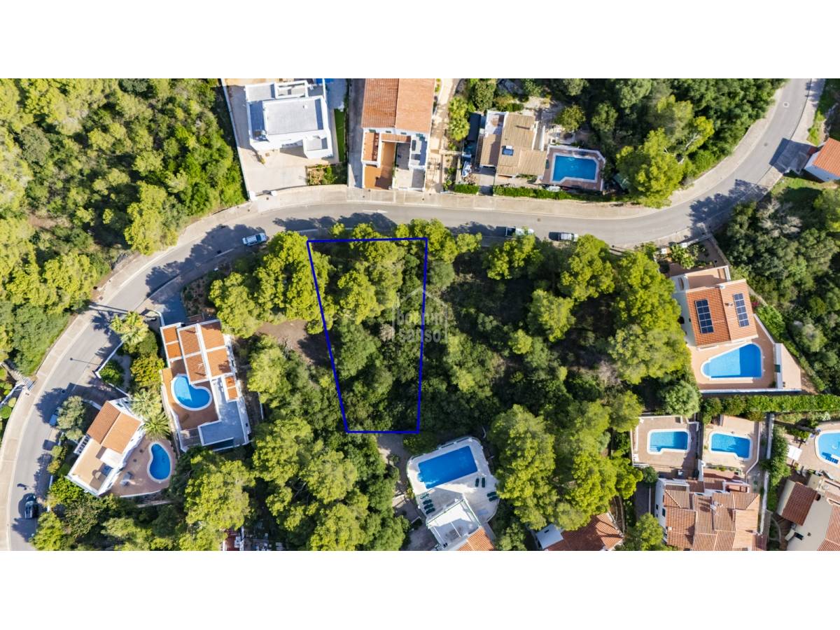 Land plot à Port d'Addaya, Menorca, Espagne No. 183177