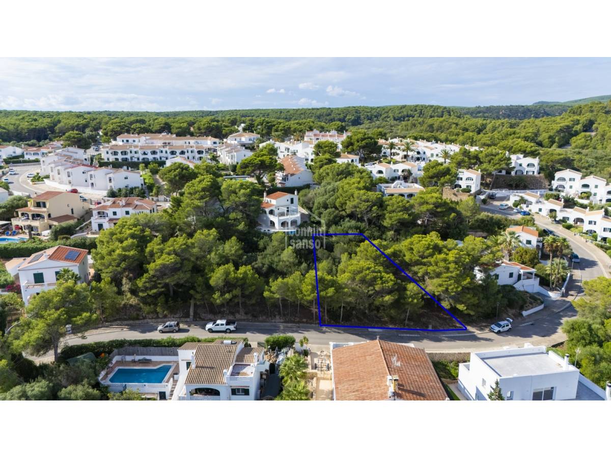 Land plot à Port d'Addaya, Menorca, Espagne No. 183177