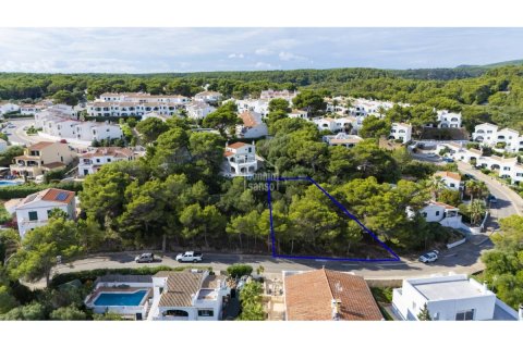 Land plot in Port d'Addaya, Menorca, Spain No. 183177
