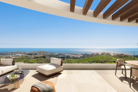 Apartment à Mijas, Malaga, Espagne 2 chambres, 105 m2 No. 169743