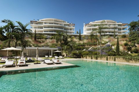 Apartment à Mijas, Malaga, Espagne 3 chambres, 180 m2 No. 169742