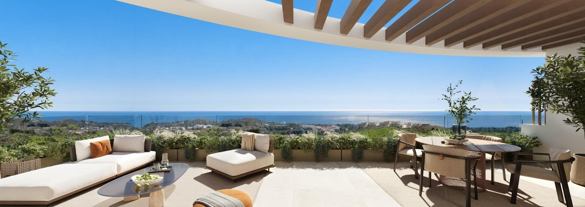 Dzīvoklis Mijas, Malaga, Spānijā 3 istabas, 180 m2 Nr. 169742