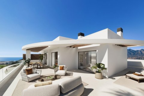 Penthouse à Mijas, Malaga, Espagne 3 chambres, 127 m2 No. 169746