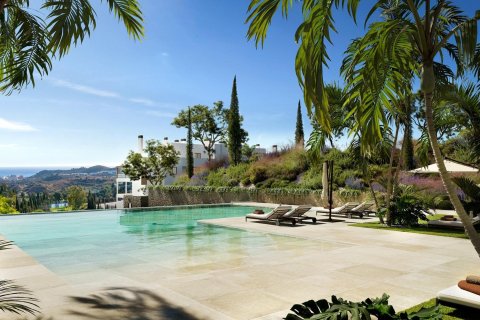 Apartamento en Mijas, Málaga, España 3 dormitorios, 146 m2 No. 169744