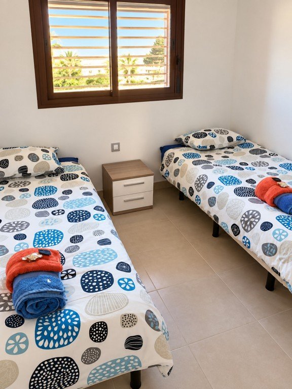 Apartament w Cabo Roig, Alicante, Hiszpania 2 sypialnie, 86 mkw. nr 196271