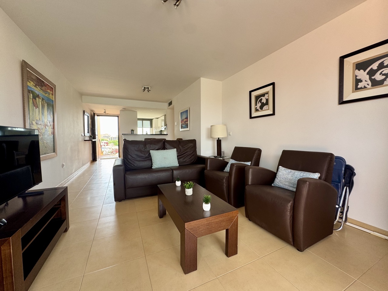 Attico a Mar Menor Golf Resort, Murcia, Spagna 2 camere da letto,  N° 196275
