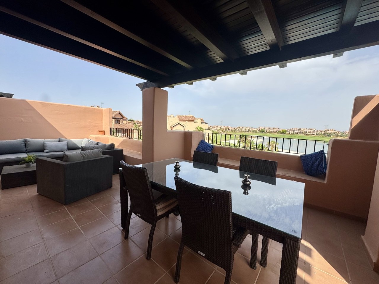Attico a Mar Menor Golf Resort, Murcia, Spagna 2 camere da letto,  N° 196275