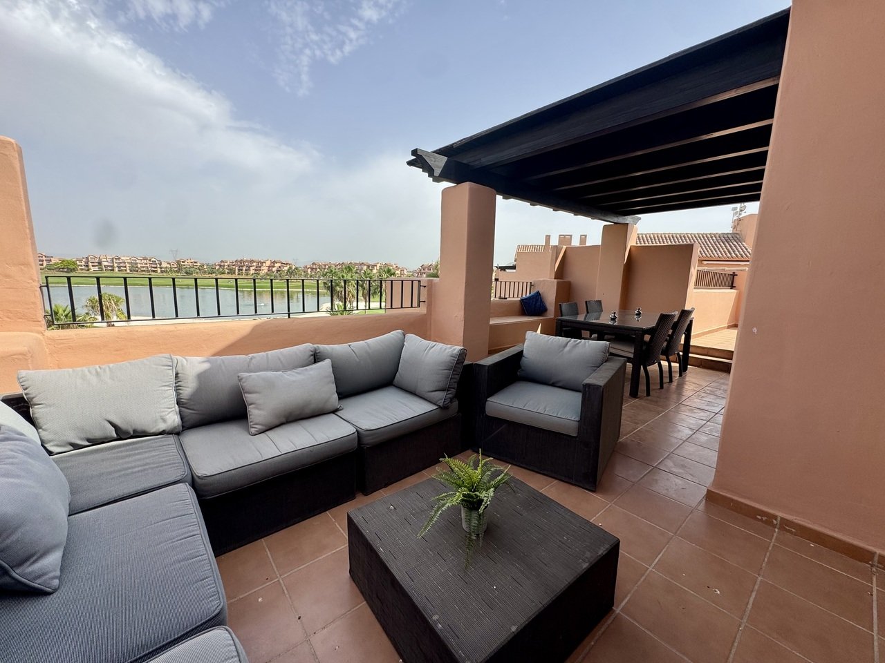 Attico a Mar Menor Golf Resort, Murcia, Spagna 2 camere da letto,  N° 196275