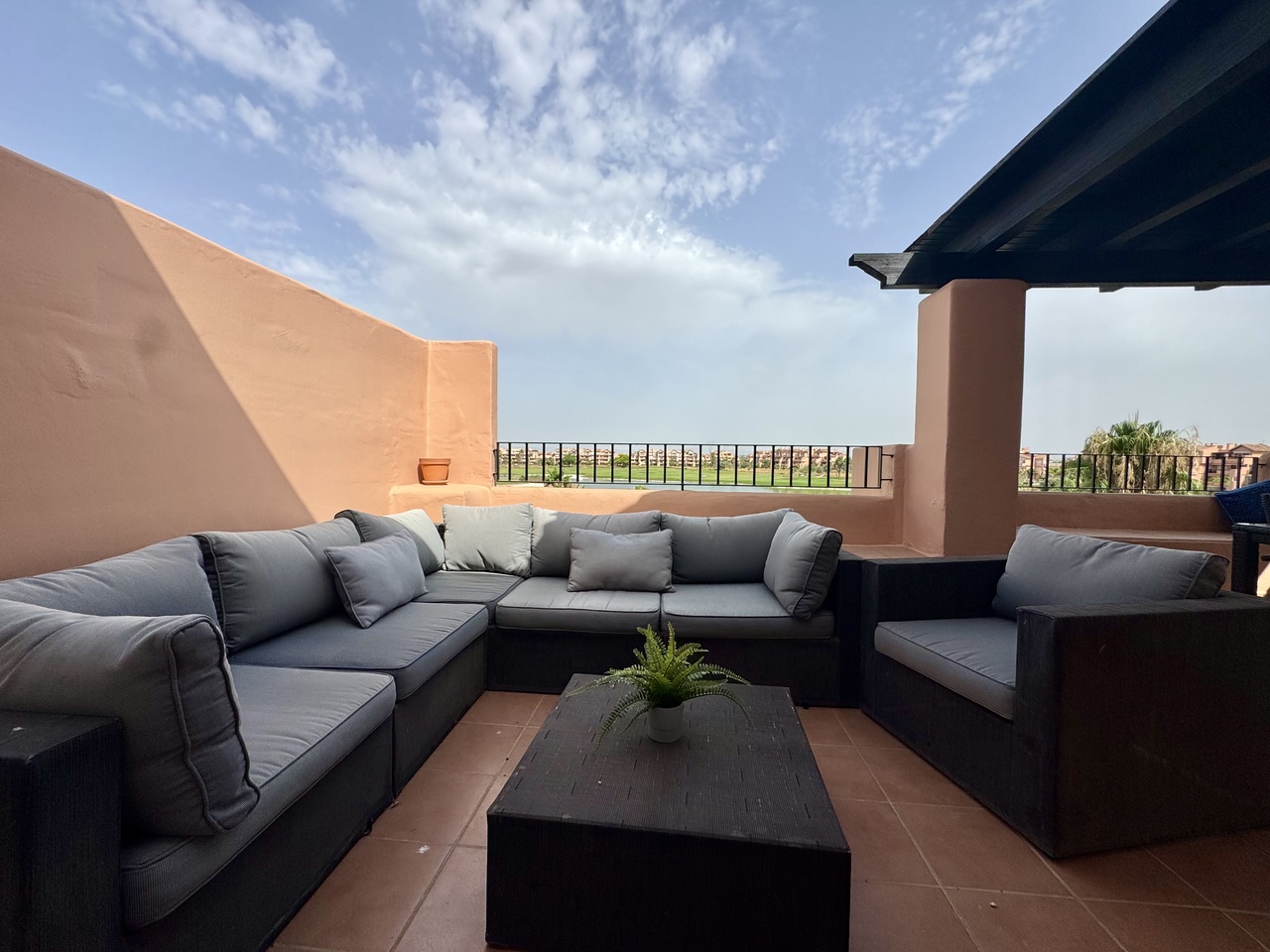 Attico a Mar Menor Golf Resort, Murcia, Spagna 2 camere da letto,  N° 196275