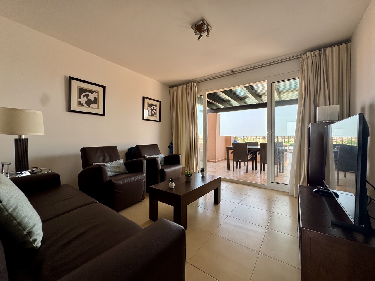 Attico a Mar Menor Golf Resort, Murcia, Spagna 2 camere da letto,  N° 196275