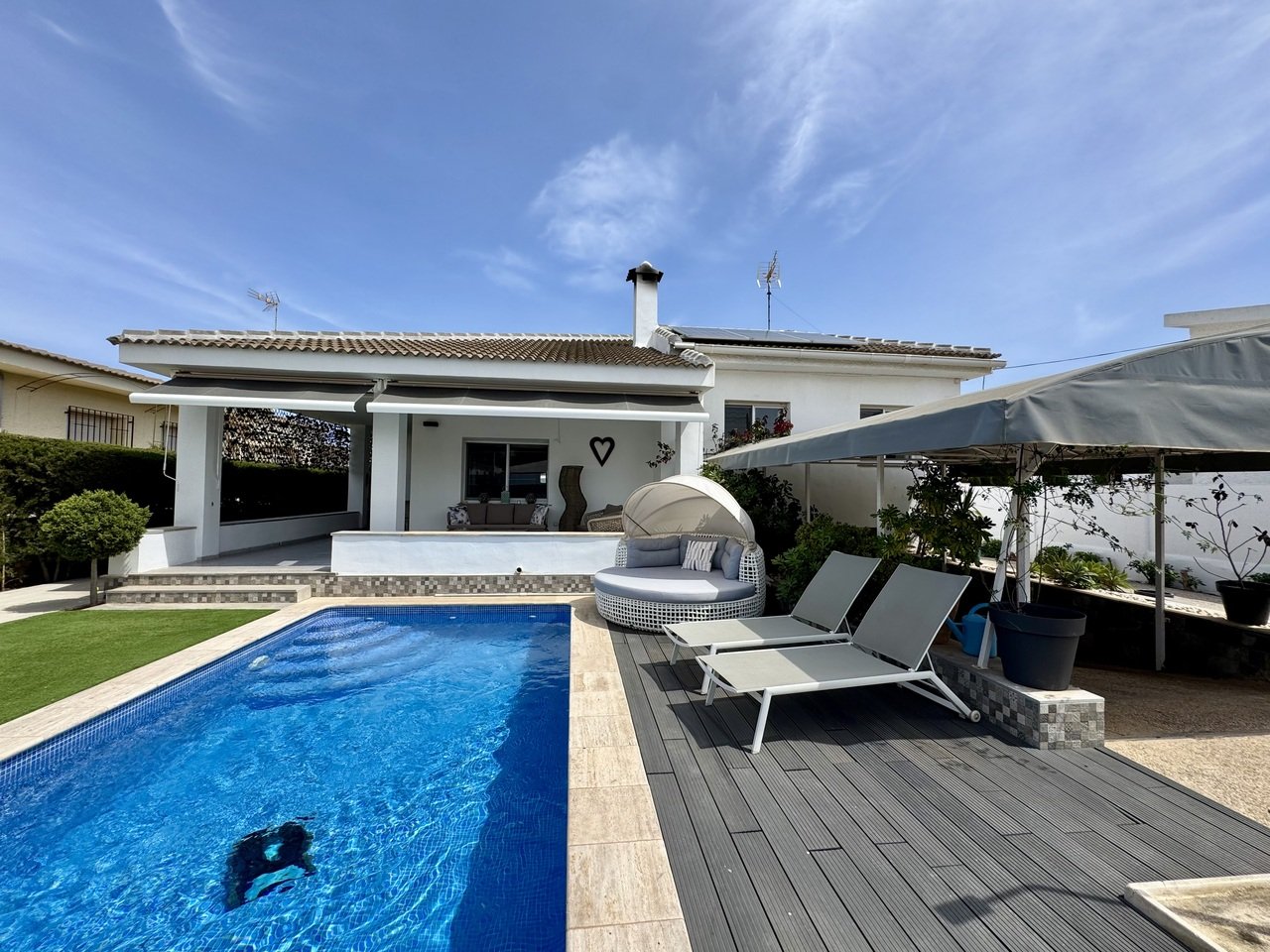 Villa Mar De Cristal, Murcia, Spānijā 4 istabas, 170 m2 Nr. 196272
