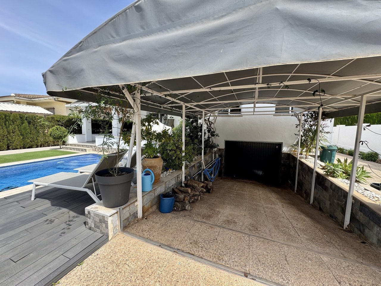 Villa Mar De Cristal, Murcia, Spānijā 4 istabas, 170 m2 Nr. 196272