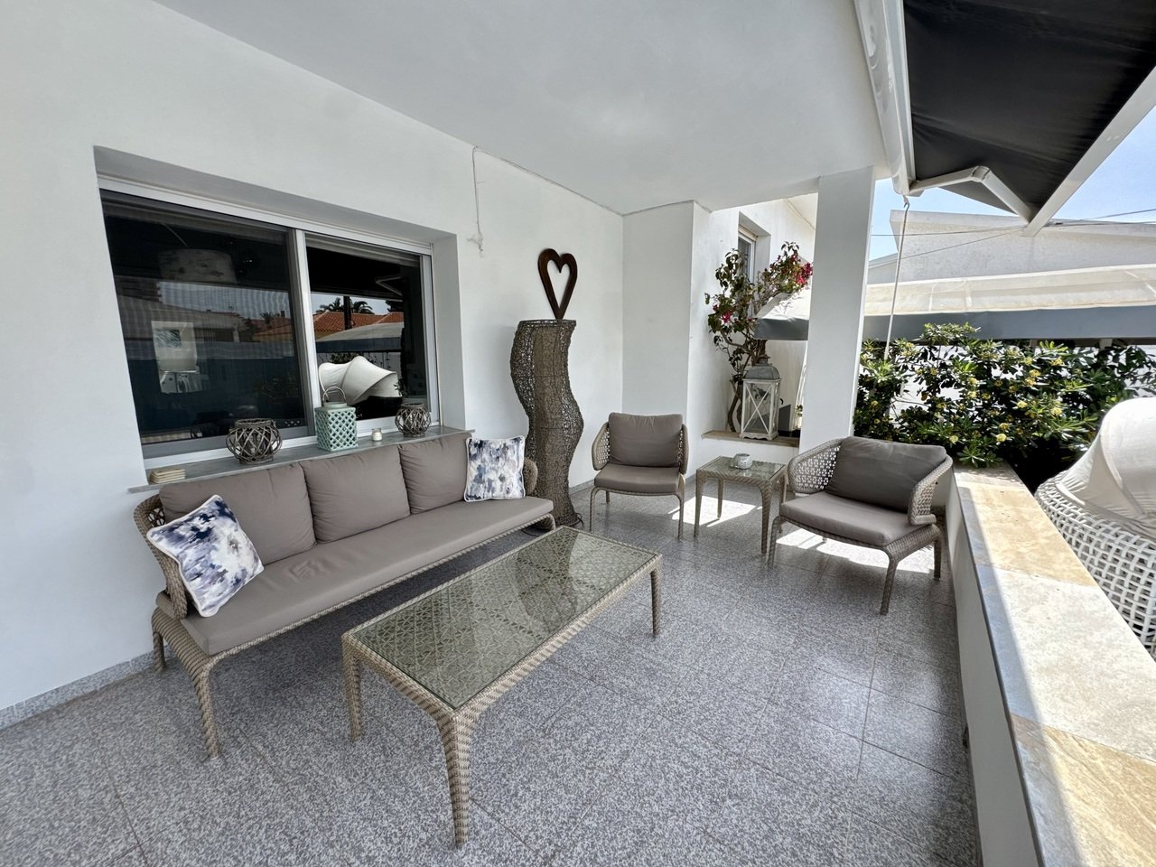 Villa Mar De Cristal, Murcia, Spānijā 4 istabas, 170 m2 Nr. 196272