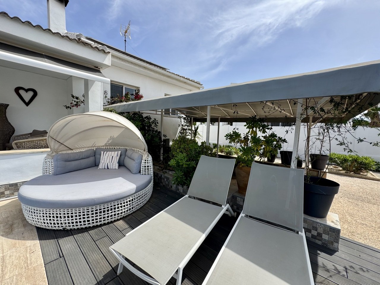 Villa Mar De Cristal, Murcia, Spānijā 4 istabas, 170 m2 Nr. 196272