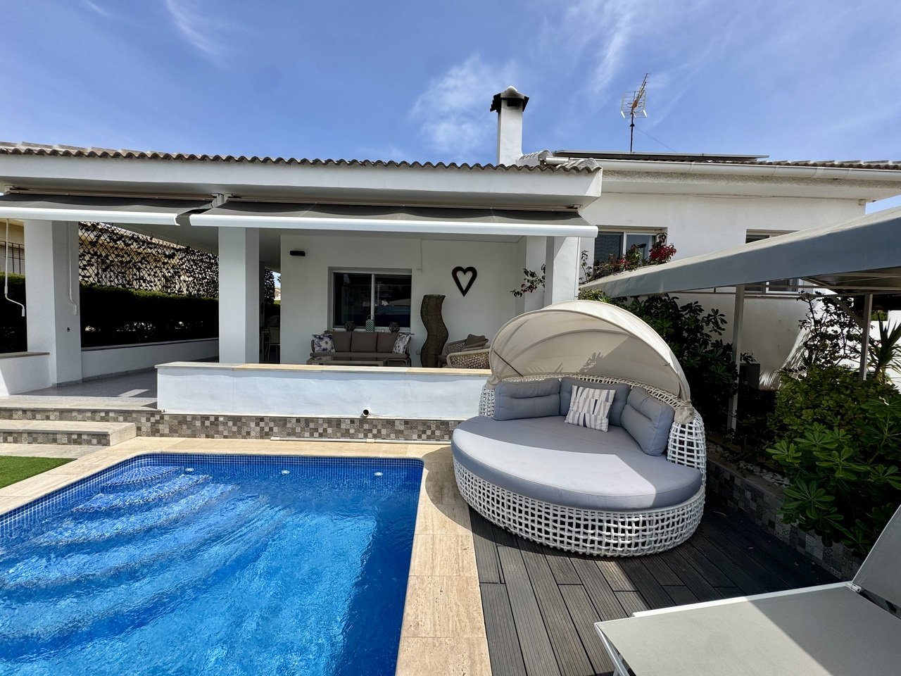 Villa Mar De Cristal, Murcia, Spānijā 4 istabas, 170 m2 Nr. 196272