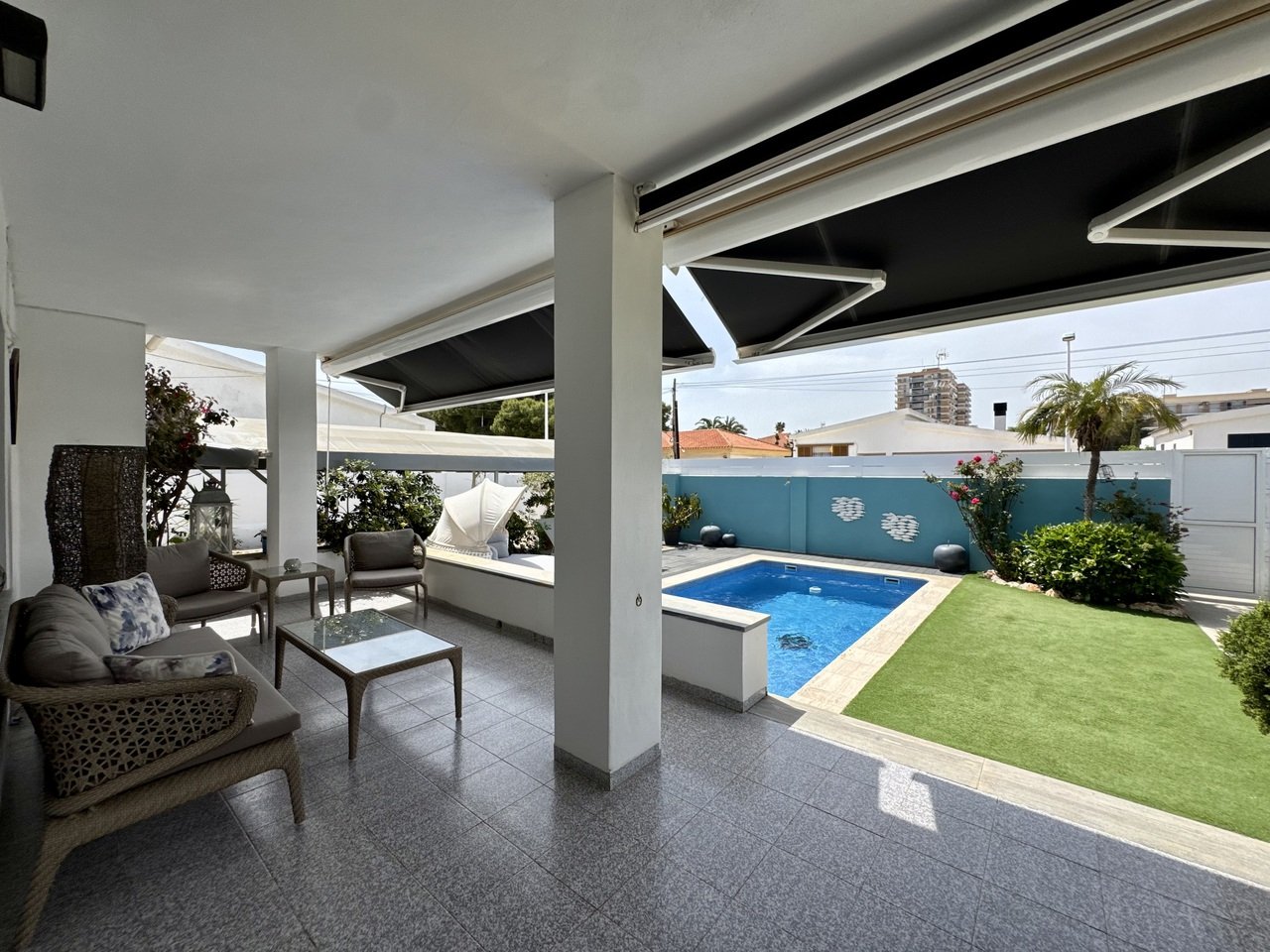 Villa Mar De Cristal, Murcia, Spānijā 4 istabas, 170 m2 Nr. 196272