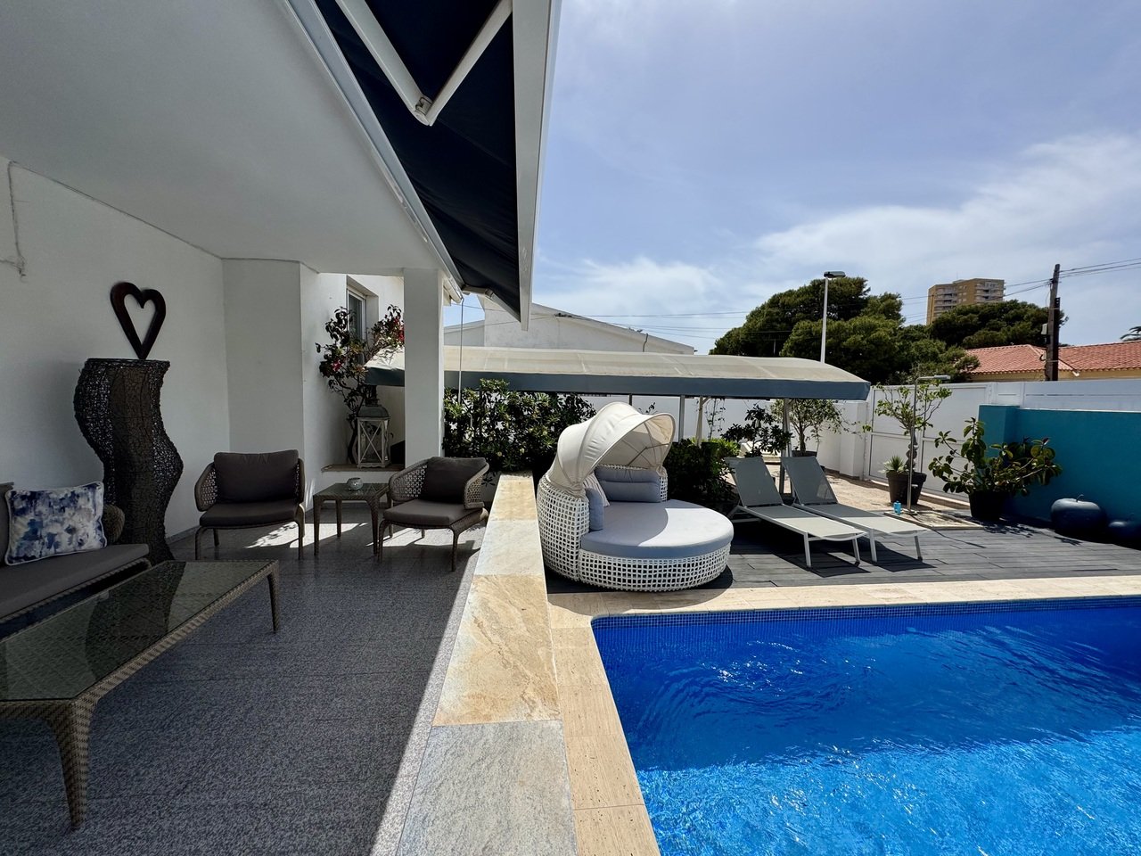 Villa Mar De Cristal, Murcia, Spānijā 4 istabas, 170 m2 Nr. 196272