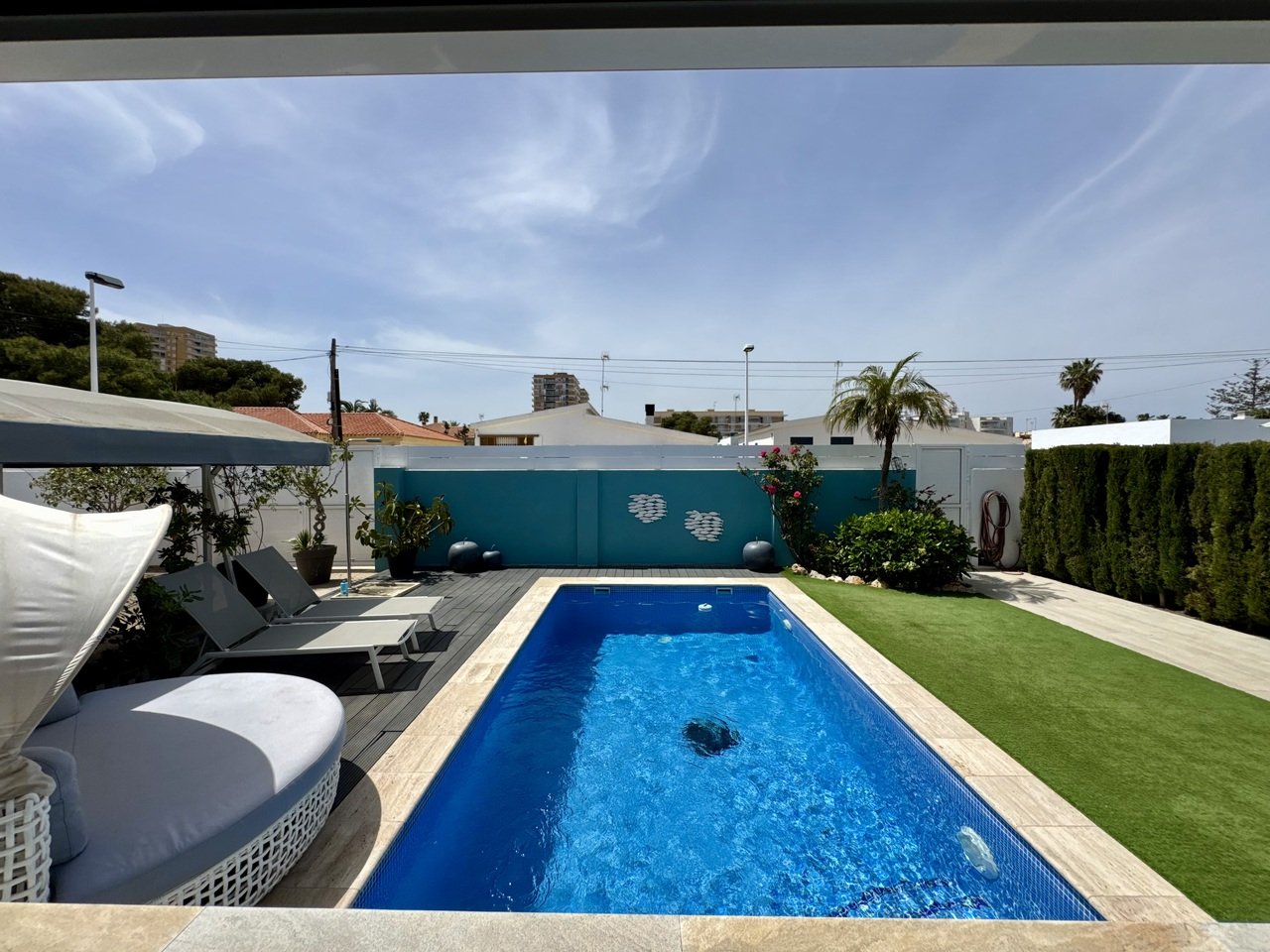 Villa Mar De Cristal, Murcia, Spānijā 4 istabas, 170 m2 Nr. 196272