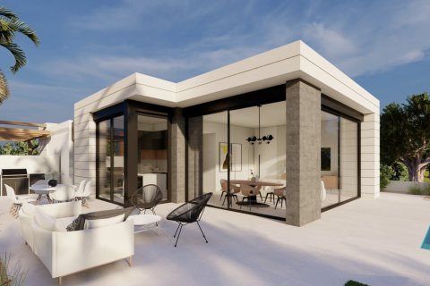 Villa i Pilar de la Horadada, Alicante, Spanien 3 sovrum, 257 kvm. Nr. 196274