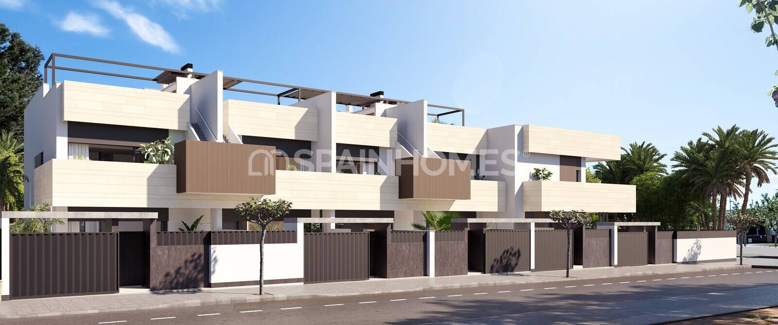 Penthouse in Pilar de la Horadada, Alicante, Spain 3 bedrooms, 97 sq.m. No. 196280