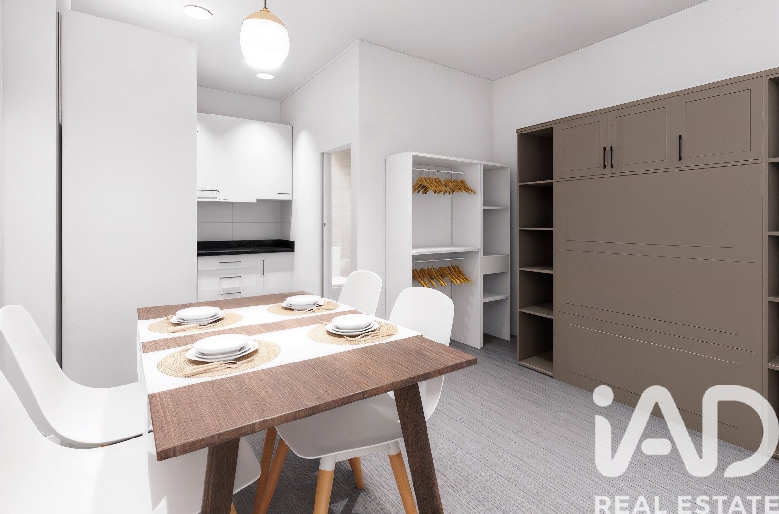 Dzīvoklis Malaga, Spānijā 30 m2 Nr. 185119