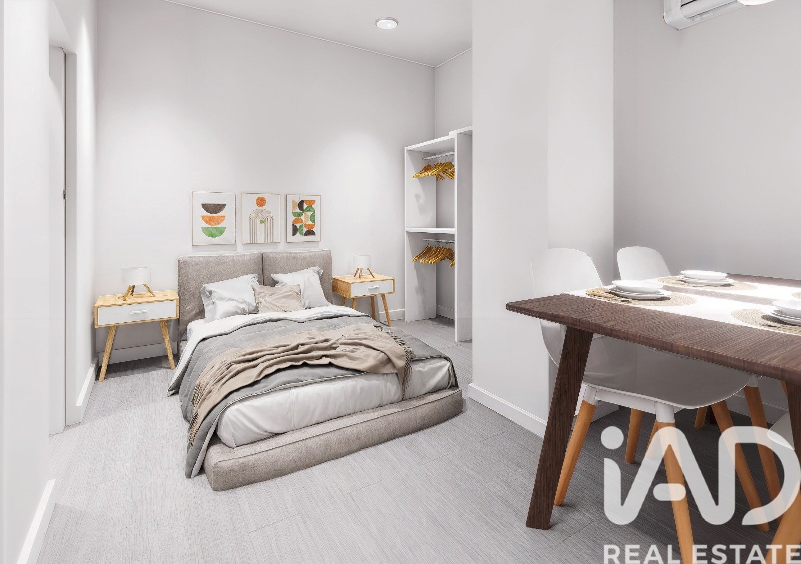 Dzīvoklis Malaga, Spānijā 30 m2 Nr. 185119