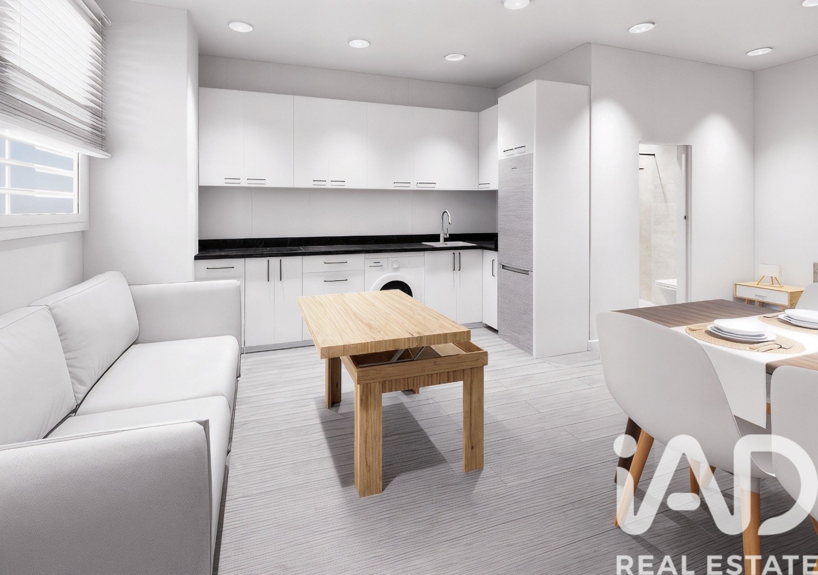 Dzīvoklis Malaga, Spānijā 30 m2 Nr. 185119