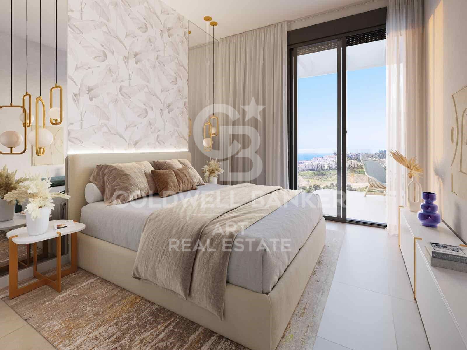 Lägenhet i Mijas, Malaga, Spanien 3 sovrum, 106 kvm. Nr. 159388