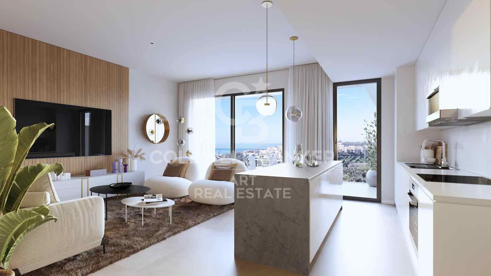 Lägenhet i Mijas, Malaga, Spanien 3 sovrum, 106 kvm. Nr. 159388