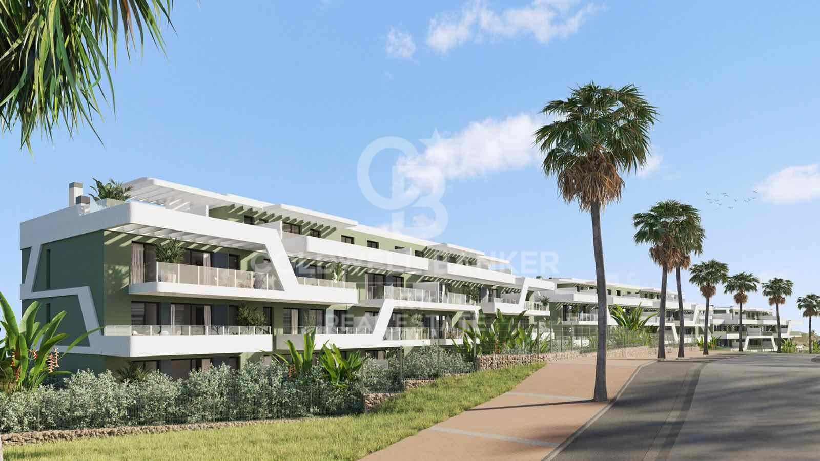 Lägenhet i Mijas, Malaga, Spanien 3 sovrum, 106 kvm. Nr. 159388
