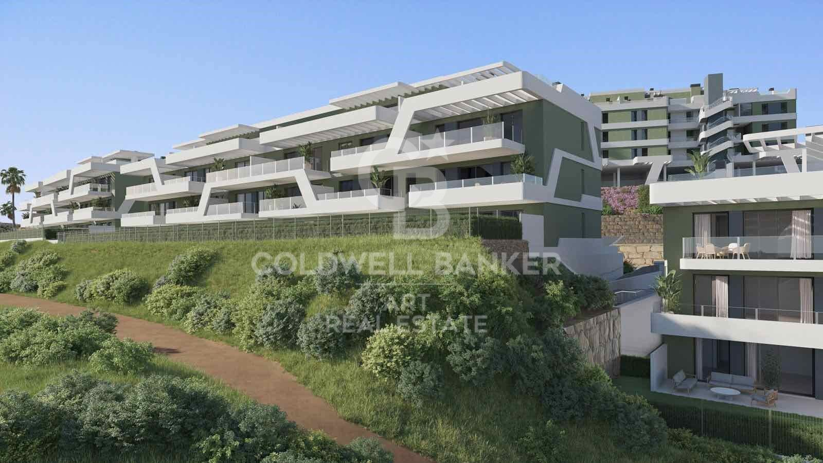 Lägenhet i Mijas, Malaga, Spanien 3 sovrum, 106 kvm. Nr. 159388