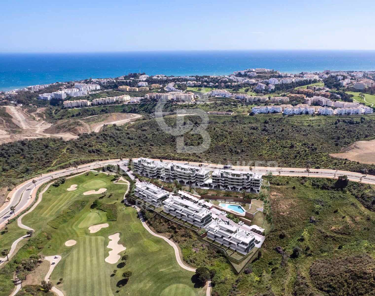 Lägenhet i Mijas, Malaga, Spanien 3 sovrum, 106 kvm. Nr. 159388
