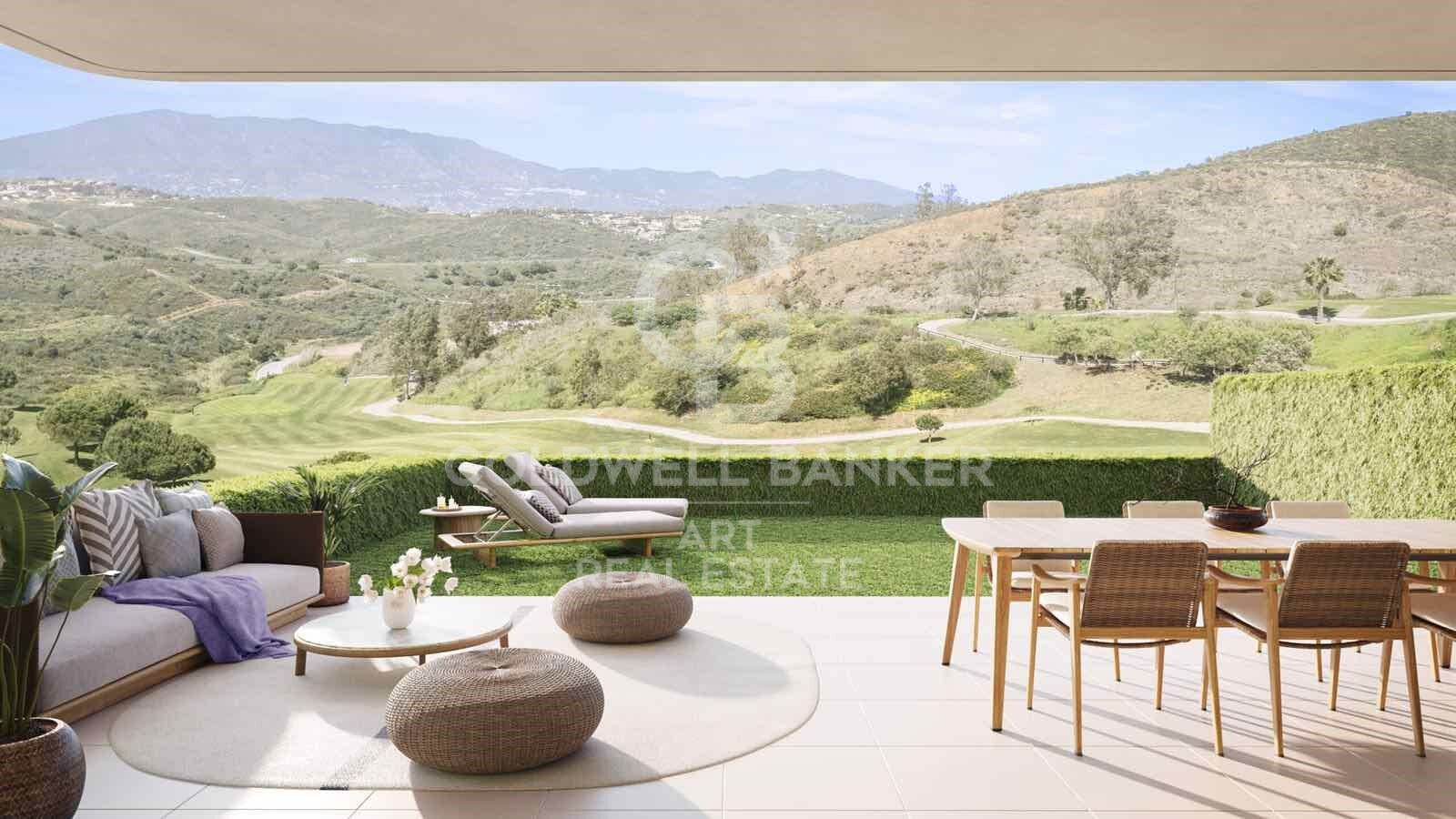 Lägenhet i Mijas, Malaga, Spanien 3 sovrum, 106 kvm. Nr. 159388