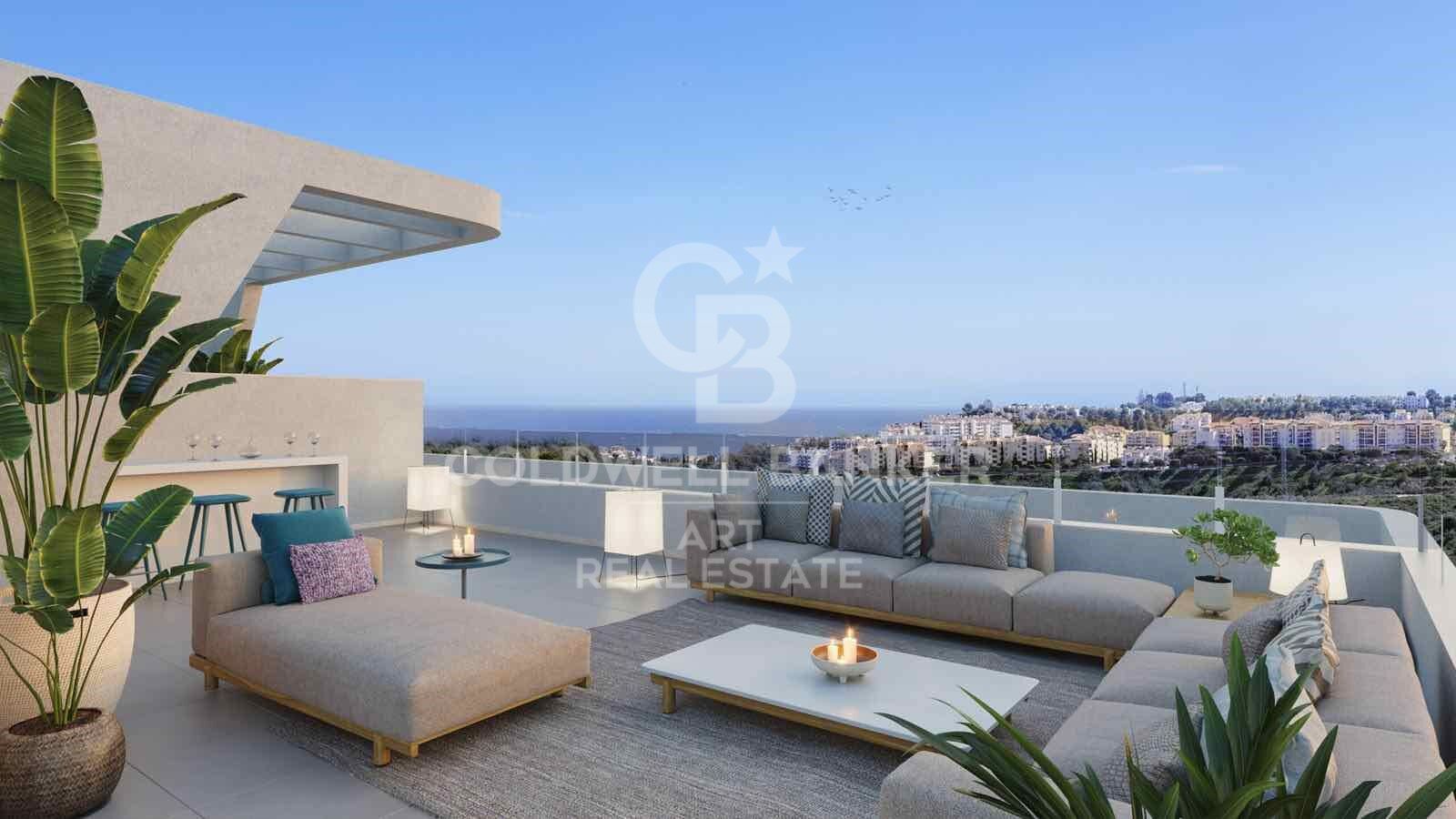 Apartment in Mijas, Malaga, Spain 2 bedrooms, 92 sq.m. No. 159384