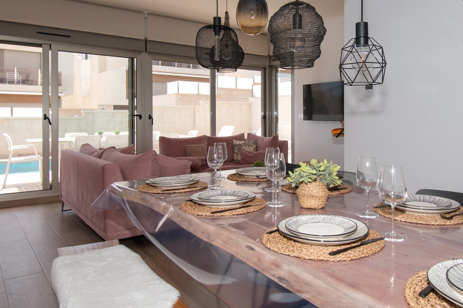 Villa in Alicante, Spain 5 bedrooms, 190 sq.m. No. 139514