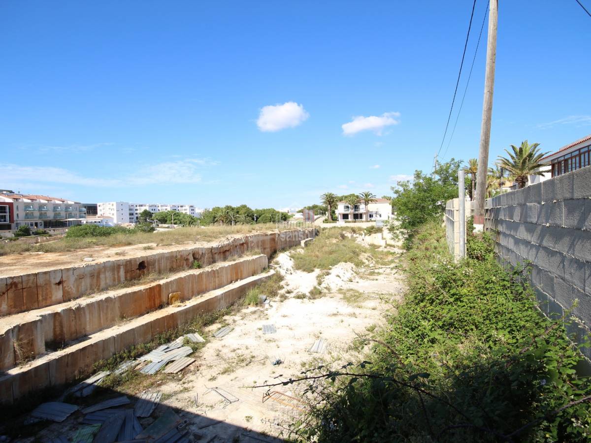 Land plot in Ciutadella De Menorca, Menorca, Spain No. 140272