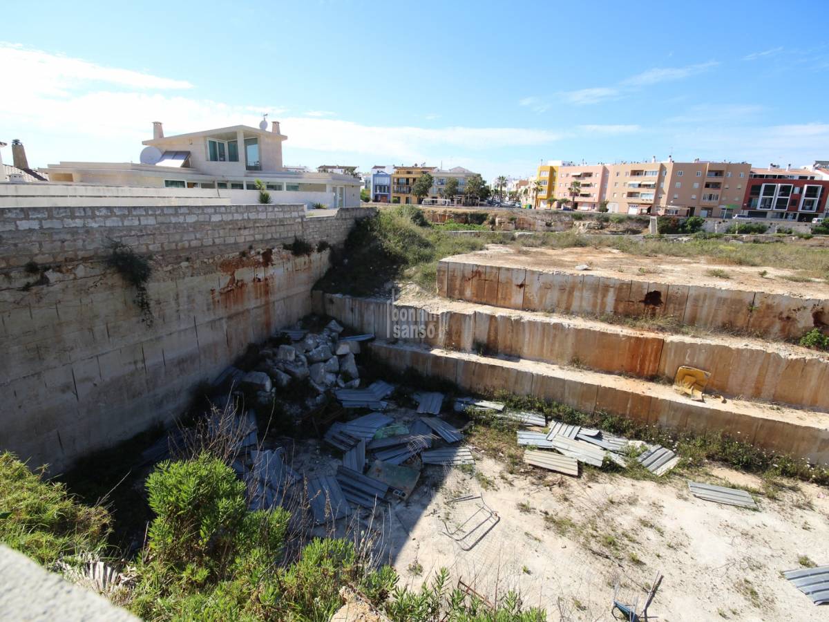 Land plot in Ciutadella De Menorca, Menorca, Spain No. 140272