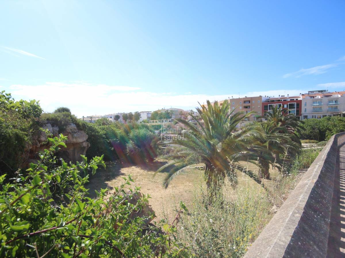 Land plot in Ciutadella De Menorca, Menorca, Spain No. 140272