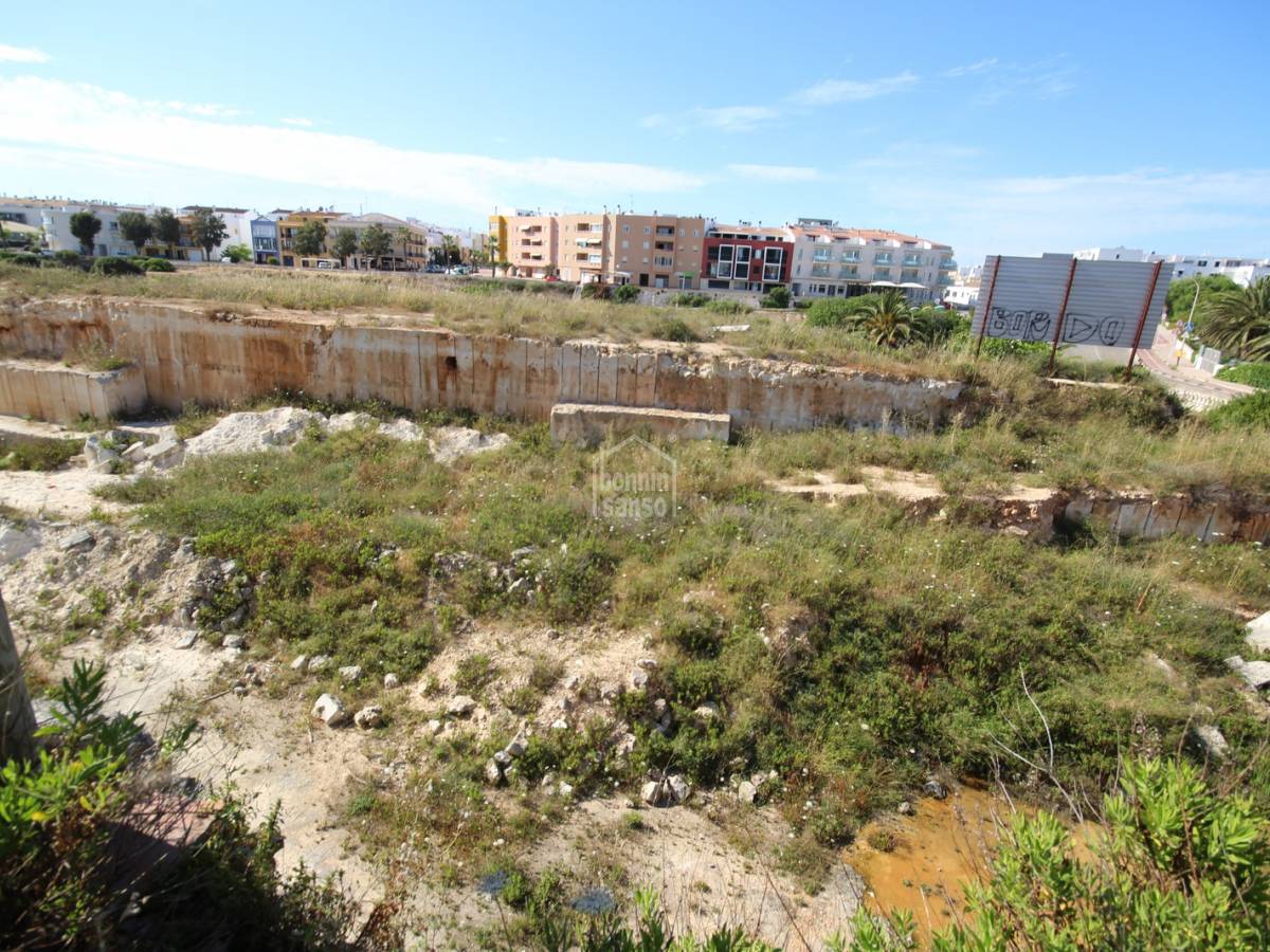 Land plot in Ciutadella De Menorca, Menorca, Spain No. 140272