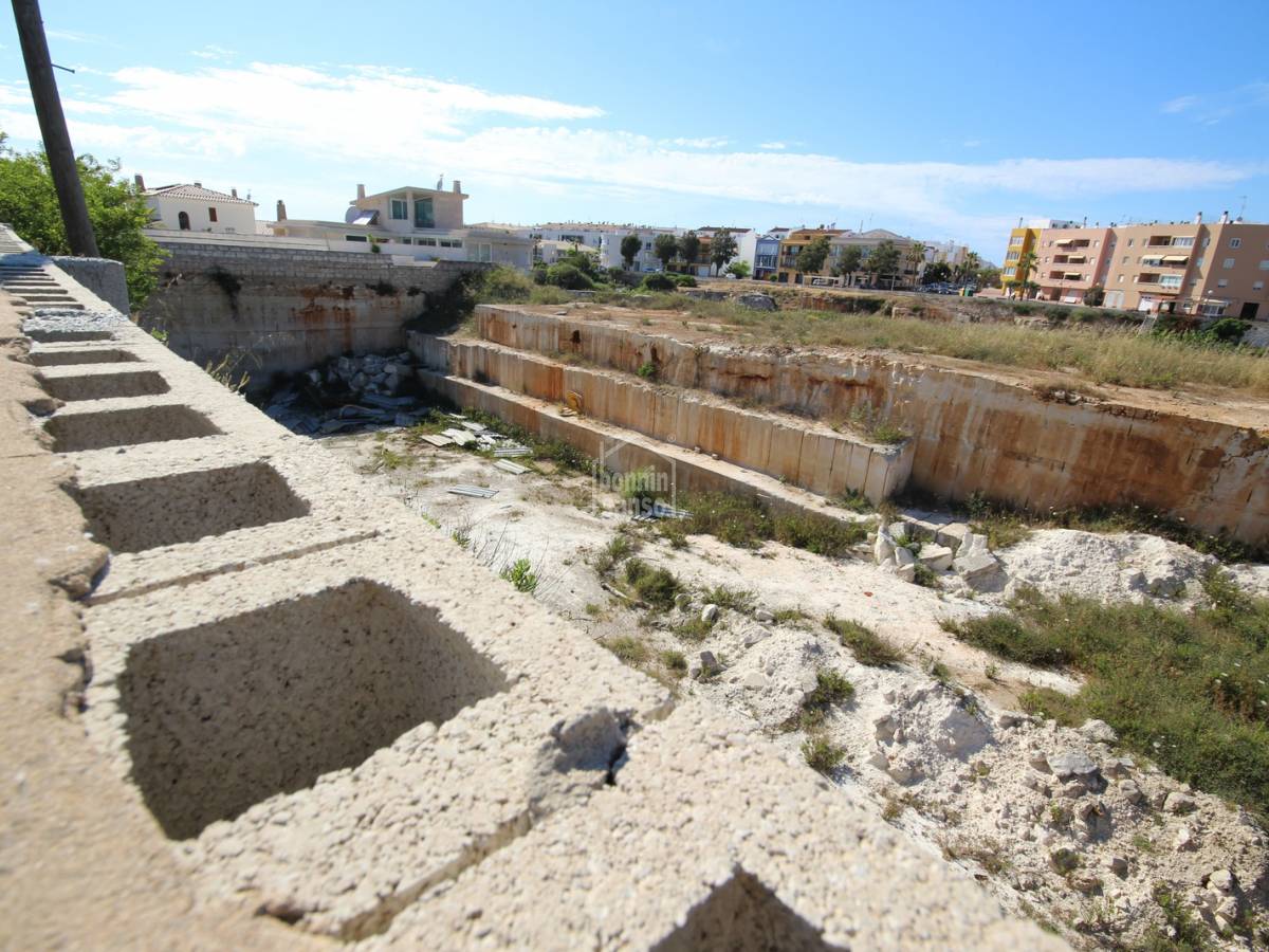 Land plot in Ciutadella De Menorca, Menorca, Spain No. 140272