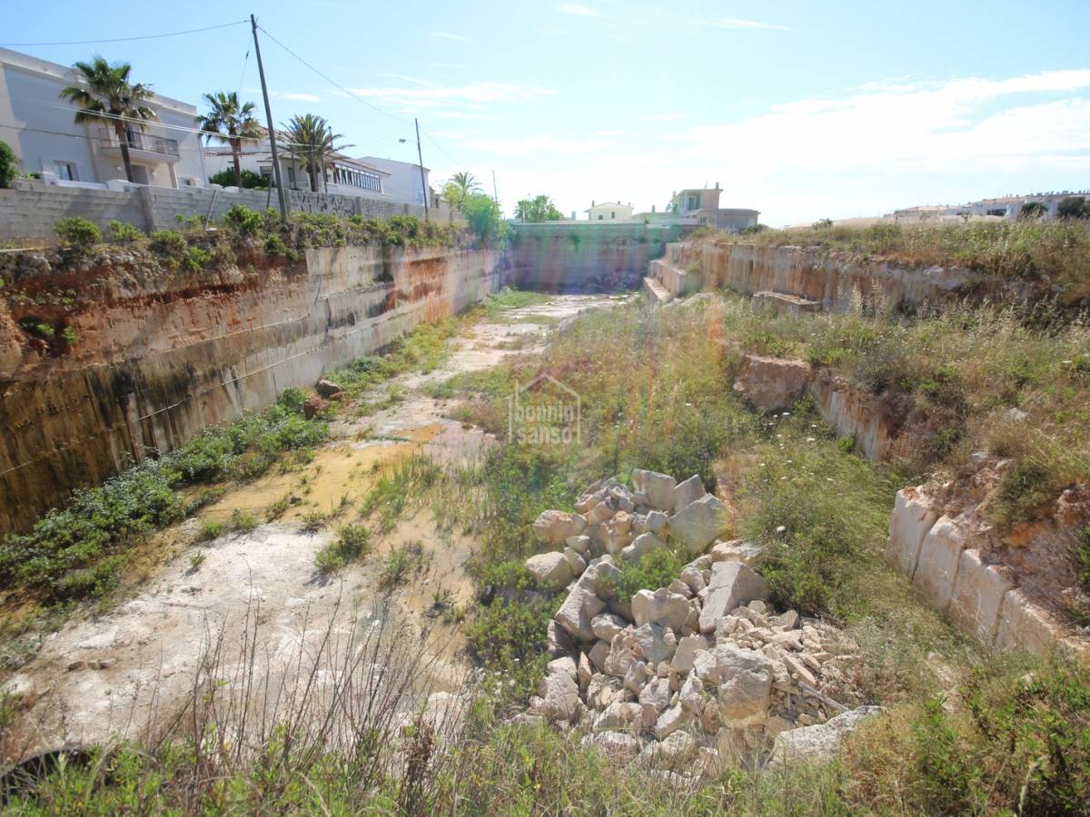 Land plot in Ciutadella De Menorca, Menorca, Spain No. 140272