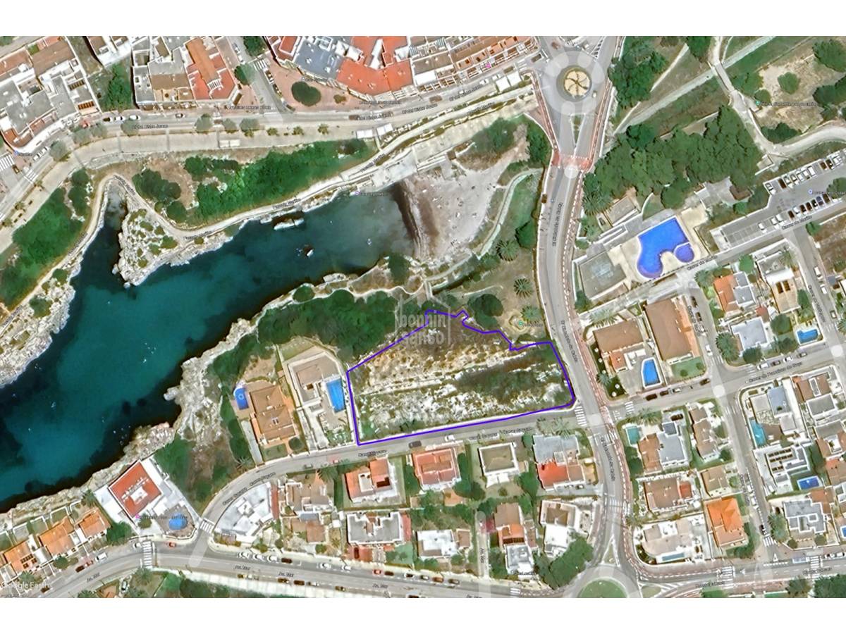 Land plot in Ciutadella De Menorca, Menorca, Spain No. 140272