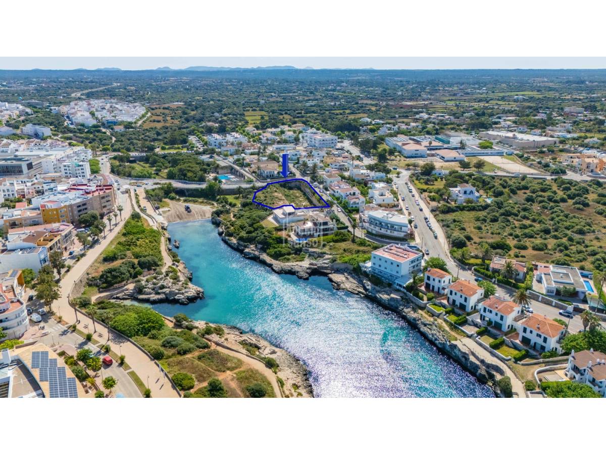 Land plot in Ciutadella De Menorca, Menorca, Spain No. 140272