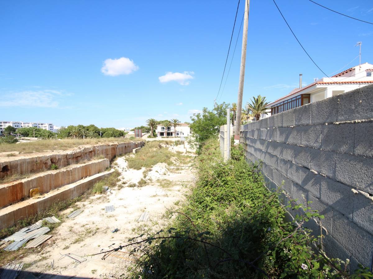 Land plot in Ciutadella De Menorca, Menorca, Spain No. 140272