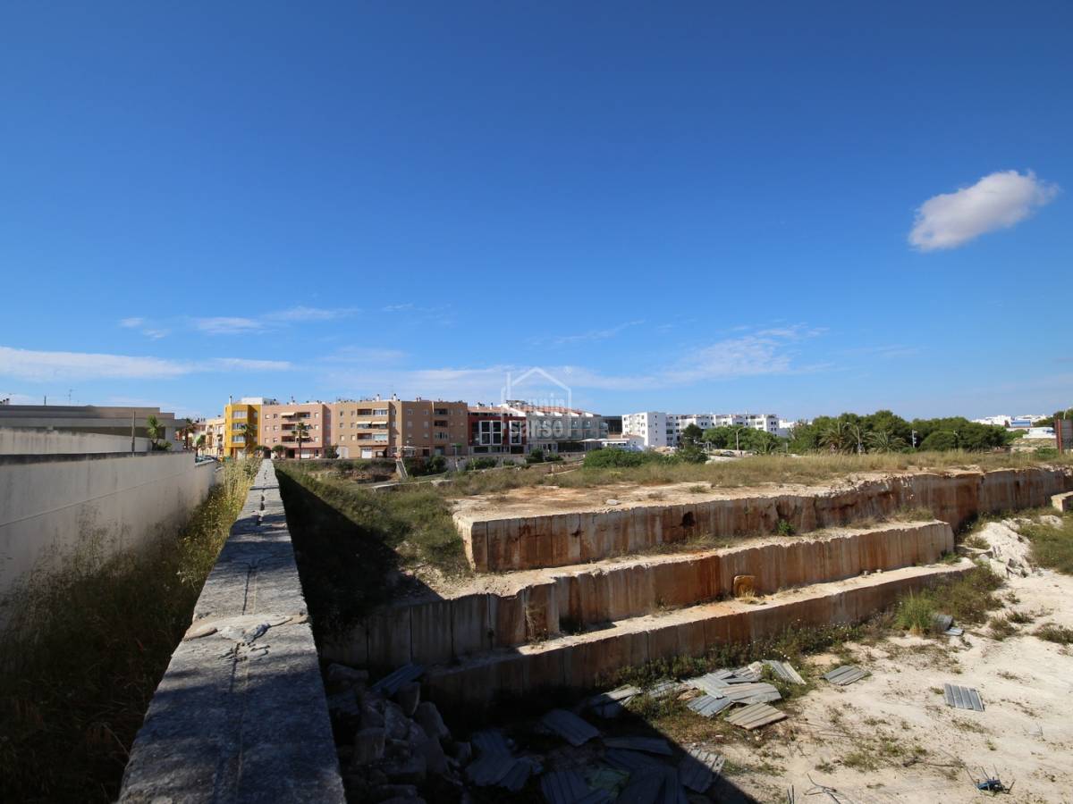 Land plot in Ciutadella De Menorca, Menorca, Spain No. 140272