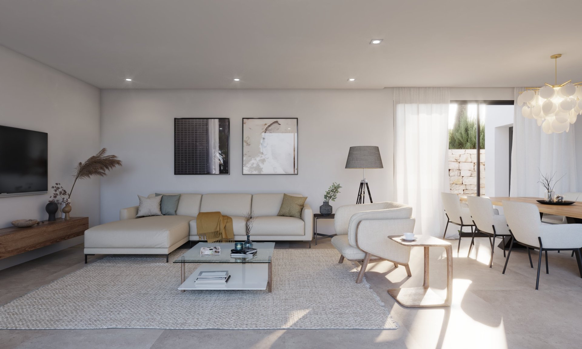 Villa i Benitachell, Alicante, Spanien 3 sovrum, 515 kvm. Nr. 163848