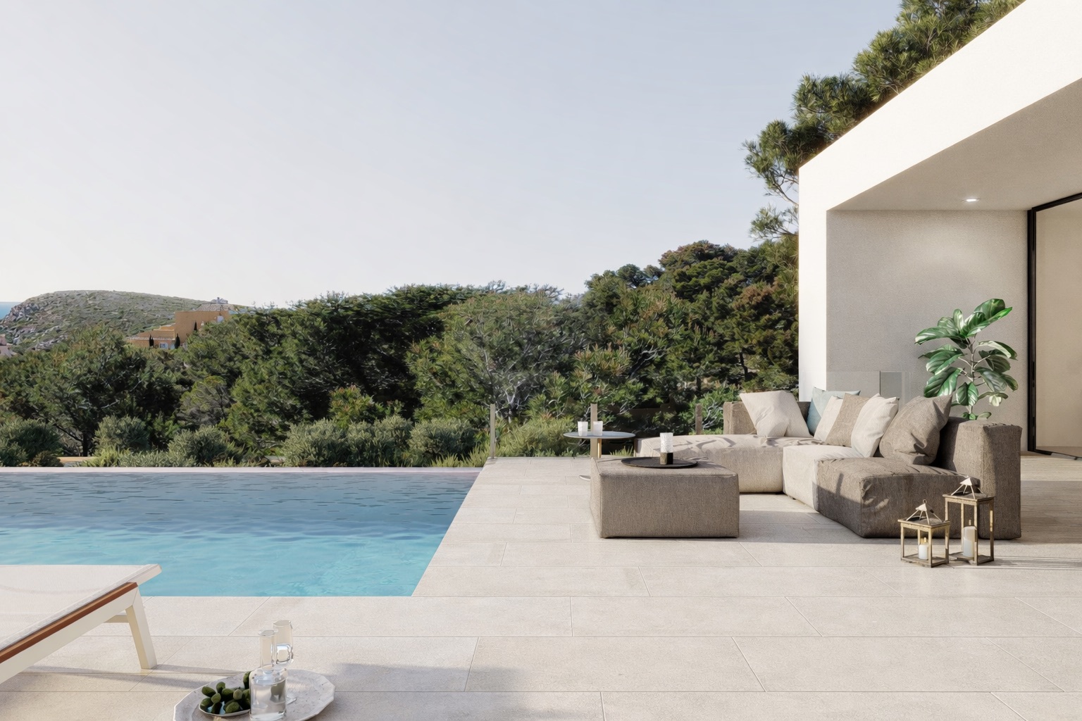 Villa i Benitachell, Alicante, Spanien 3 sovrum, 515 kvm. Nr. 163848